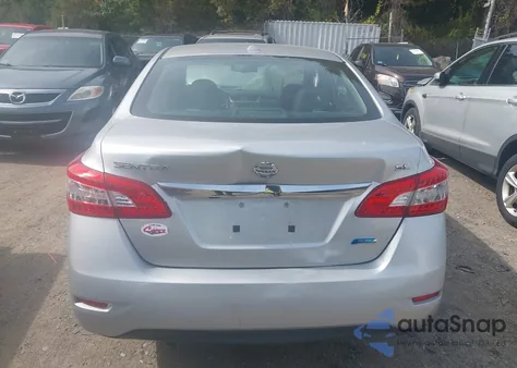2014 Nissan Sentra Sl из США, поврежденный, VIN 3N1AB7AP6EY309653